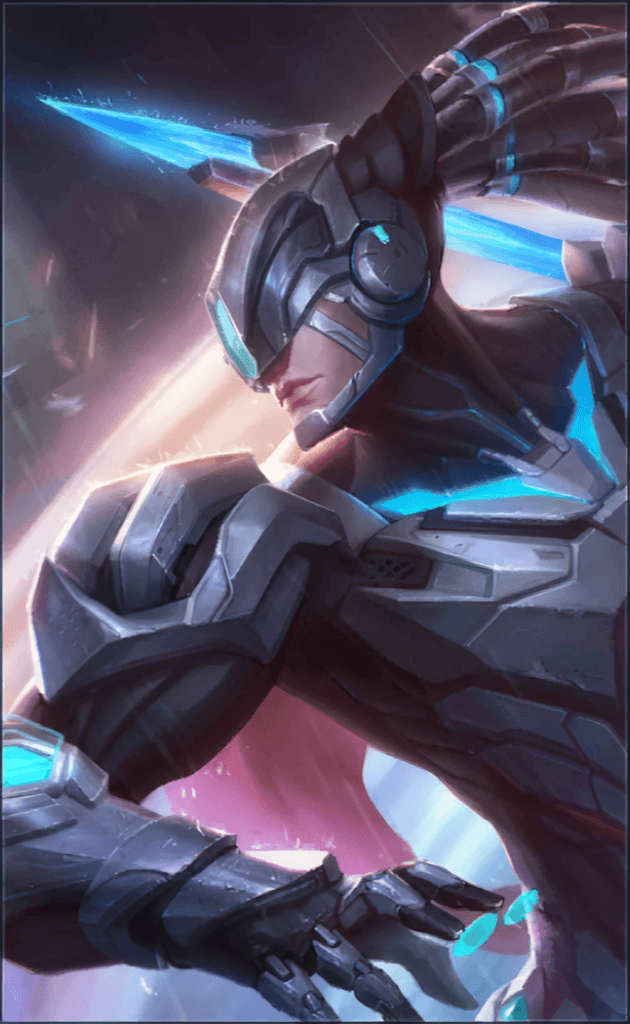 Alpha portrait