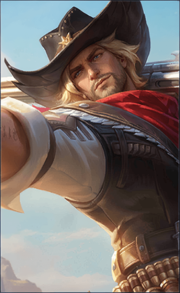 Clint portrait