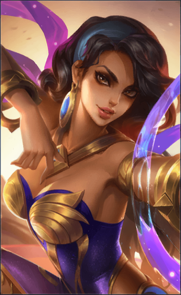 Esmeralda portrait