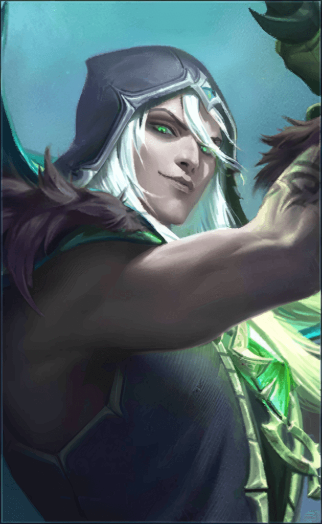 Faramis portrait