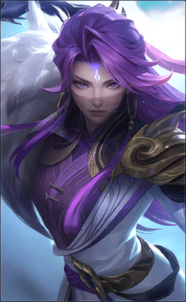 Luo Yi portrait