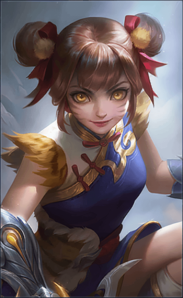 Wanwan portrait